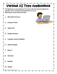 06 Various AI Type Applications